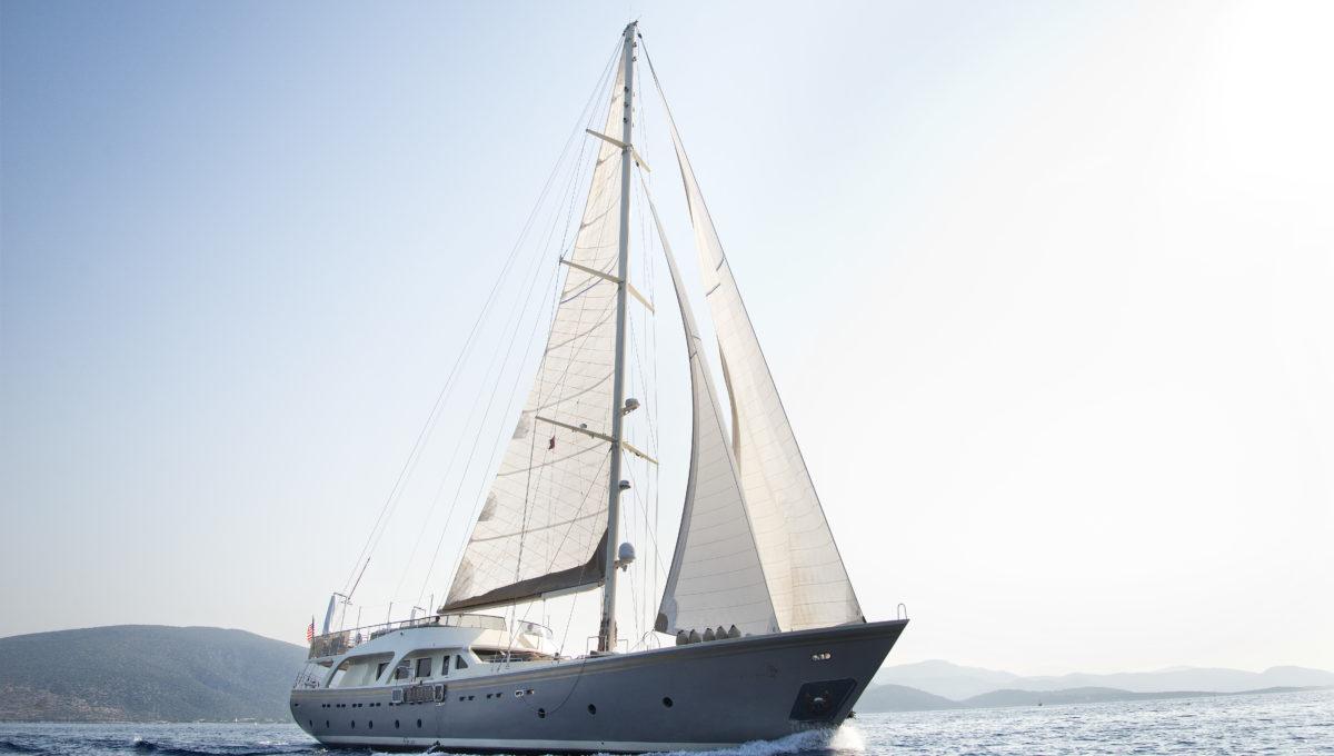 Umut Yillikci yacht MERMAID - Main shot
