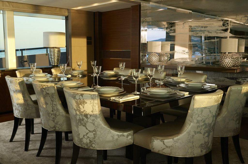 Yacht IMPERIAL PRINCESS - Formal Dining