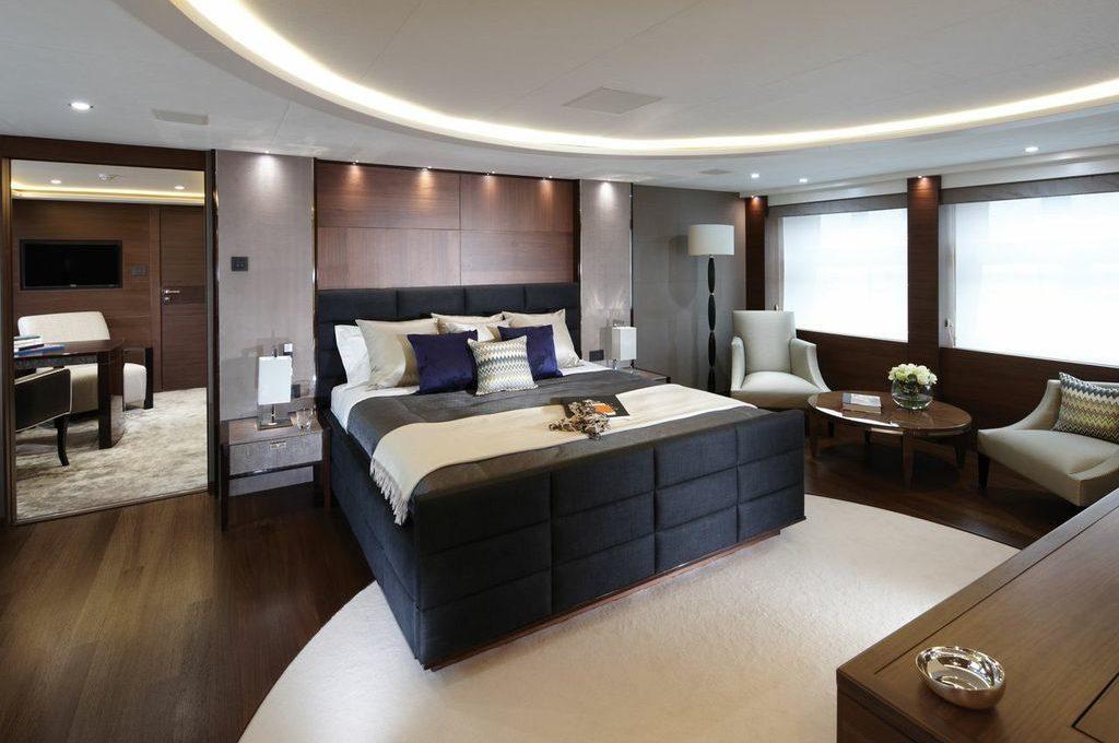 Yacht IMPERIAL PRINCESS - Master Stateroom