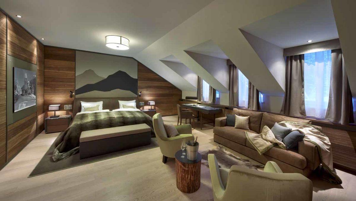 Residence Kempinski - Saint Moritz, CH