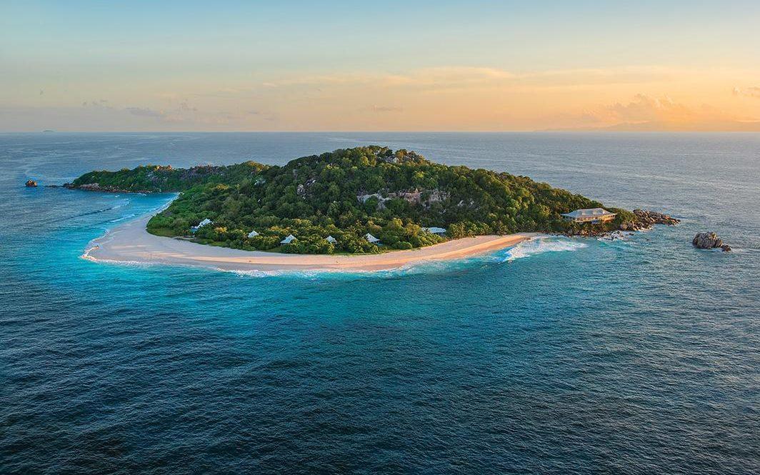 Dream Island in the Seychelles