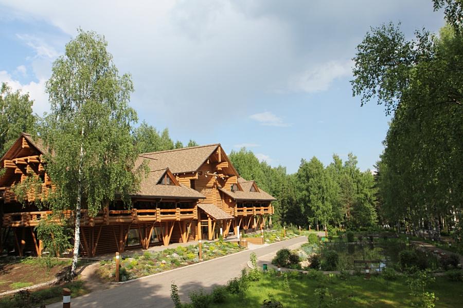 Eco-hotel Romanov Les