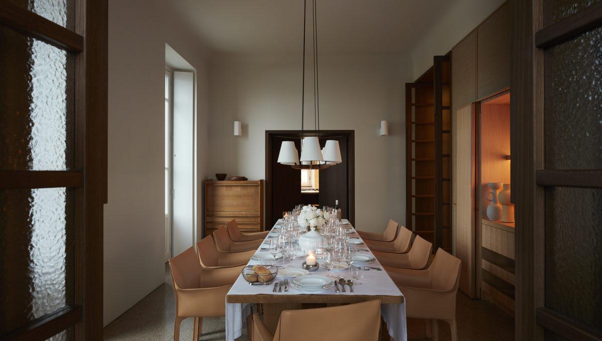 Villa Peduzzi PigraLake ComoGround FloorFormal Dining Room
