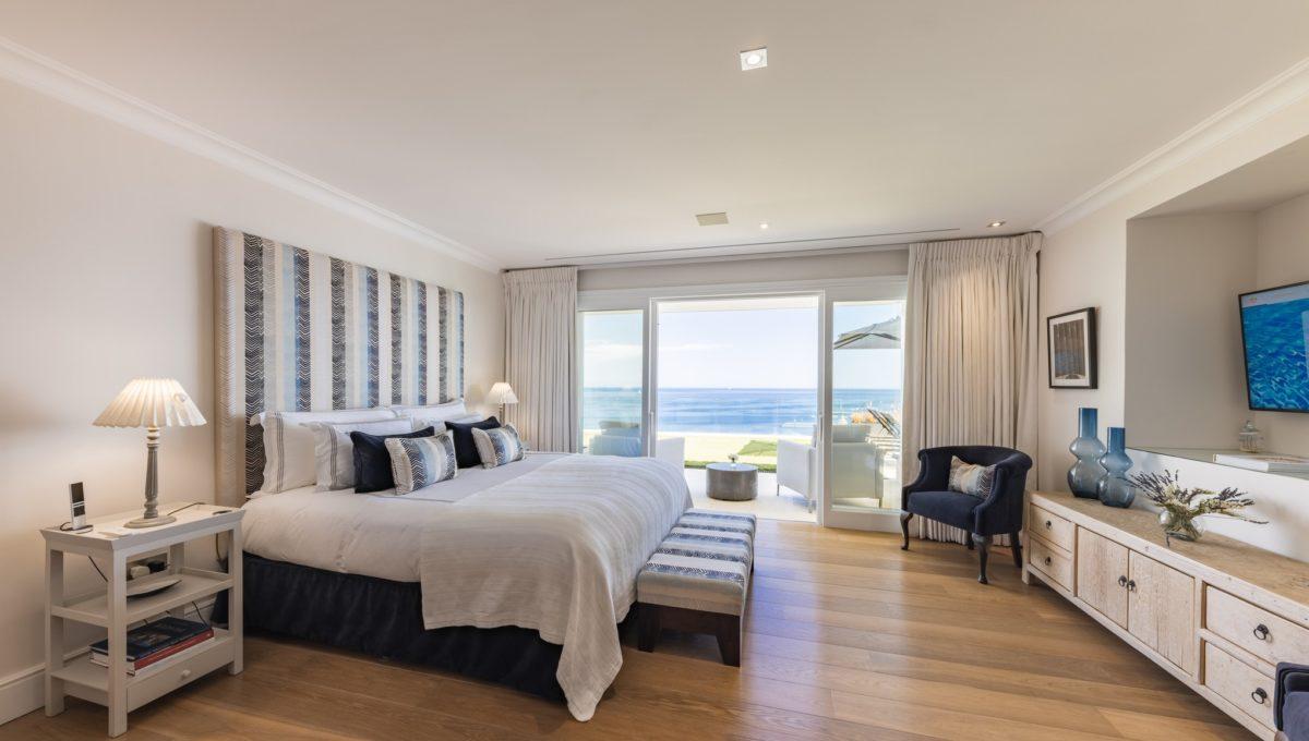Ultima Corfu, Spacious Bedroom with Sea Views