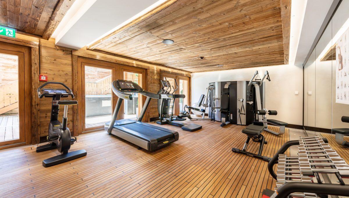 Fitness Room, Ultima Gstaad