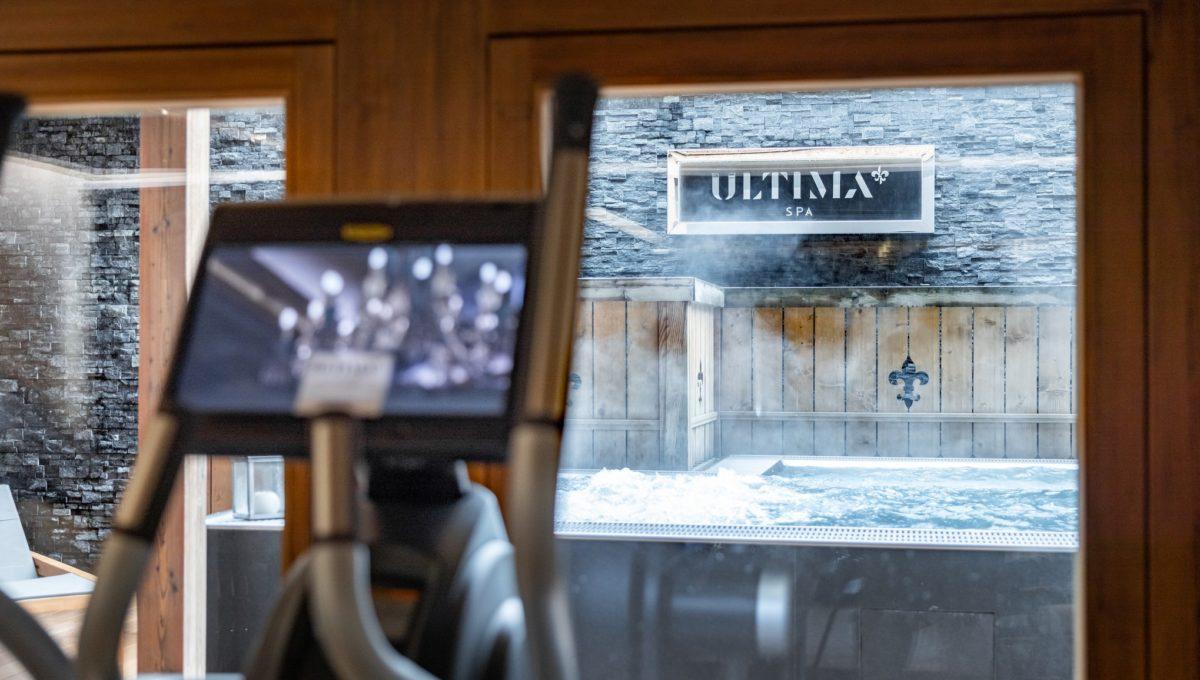 Where Working Out Feels Like No Job At All, Ultima Gstaad Spa _ Fitness Area