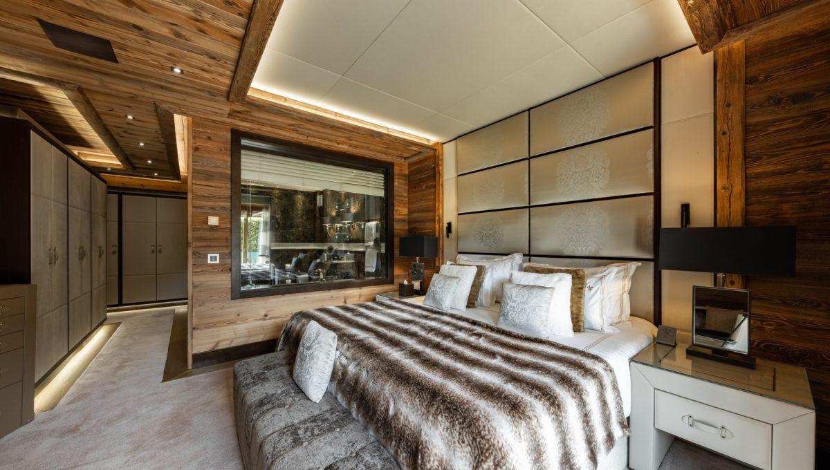 Bedroom, Three Bedroom Residence, Ultima Gstaad