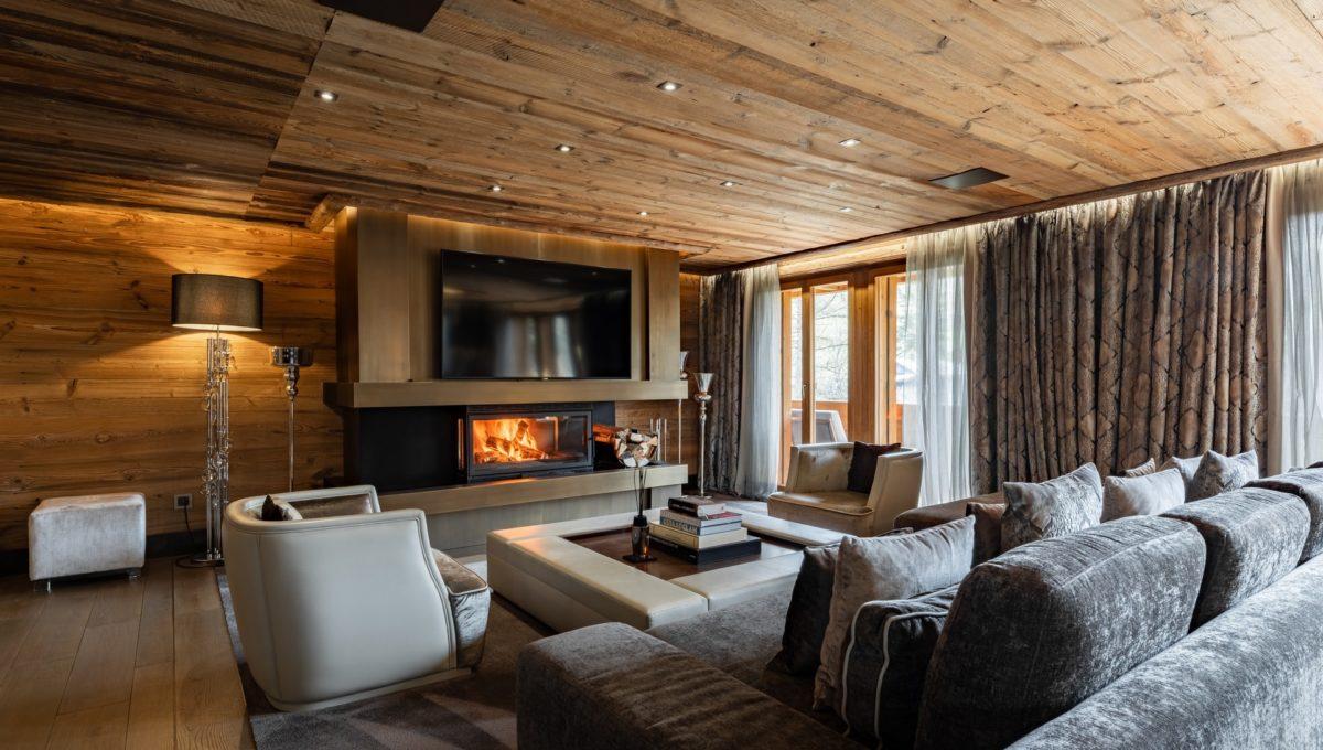 Cosy Living Space, Three Bedroom Residence, Ultima Gstaad