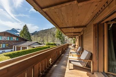Rooms with Traditional Swiss Views, Three Bedroom Residence, Ultima Gstaad