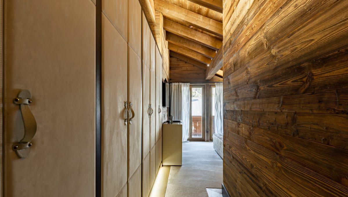 Soft Touch Details, Hallway, Two Bedroom Residence, Ultima Gstaad
