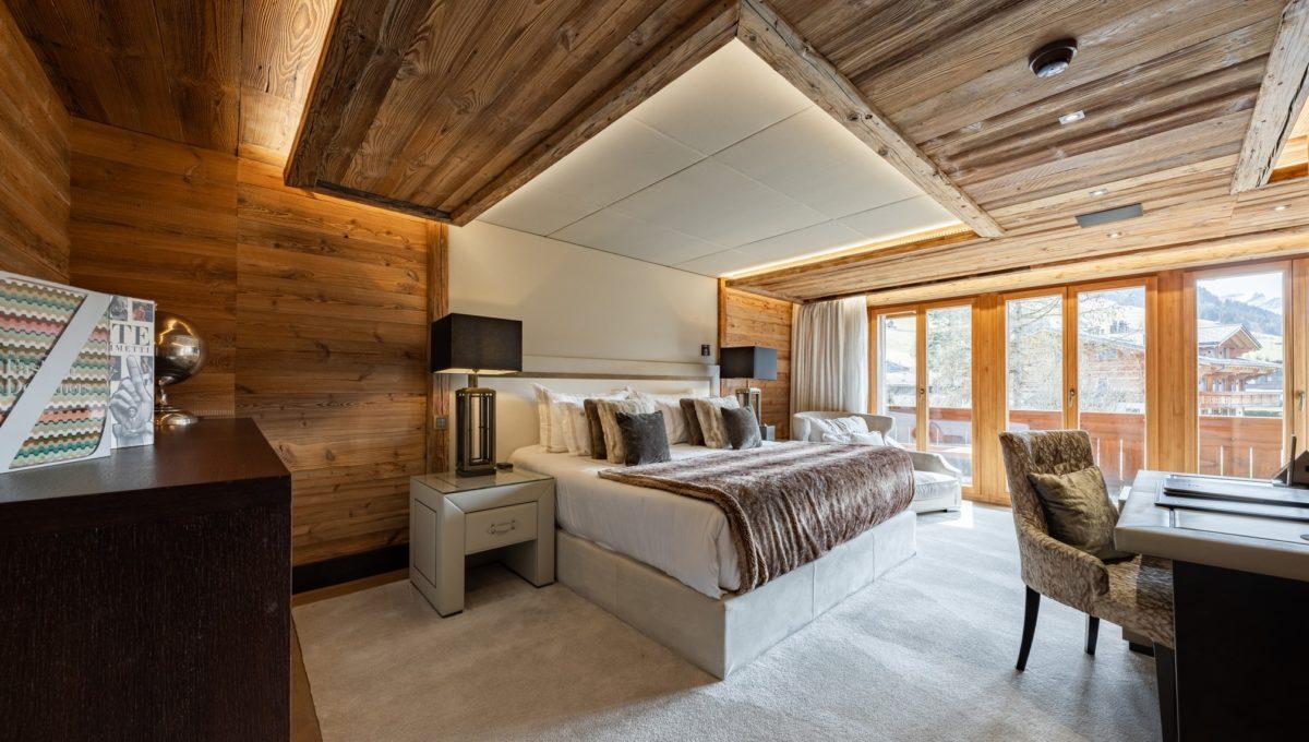 Ultima Gstaad, Four Bedroom Residence, Bedroom _ Table