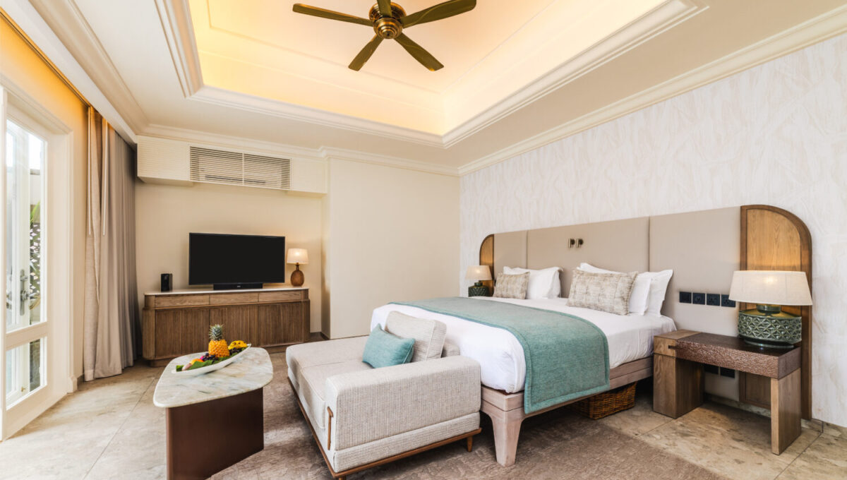 Luxury Suite Pool Villa bedroom(2)