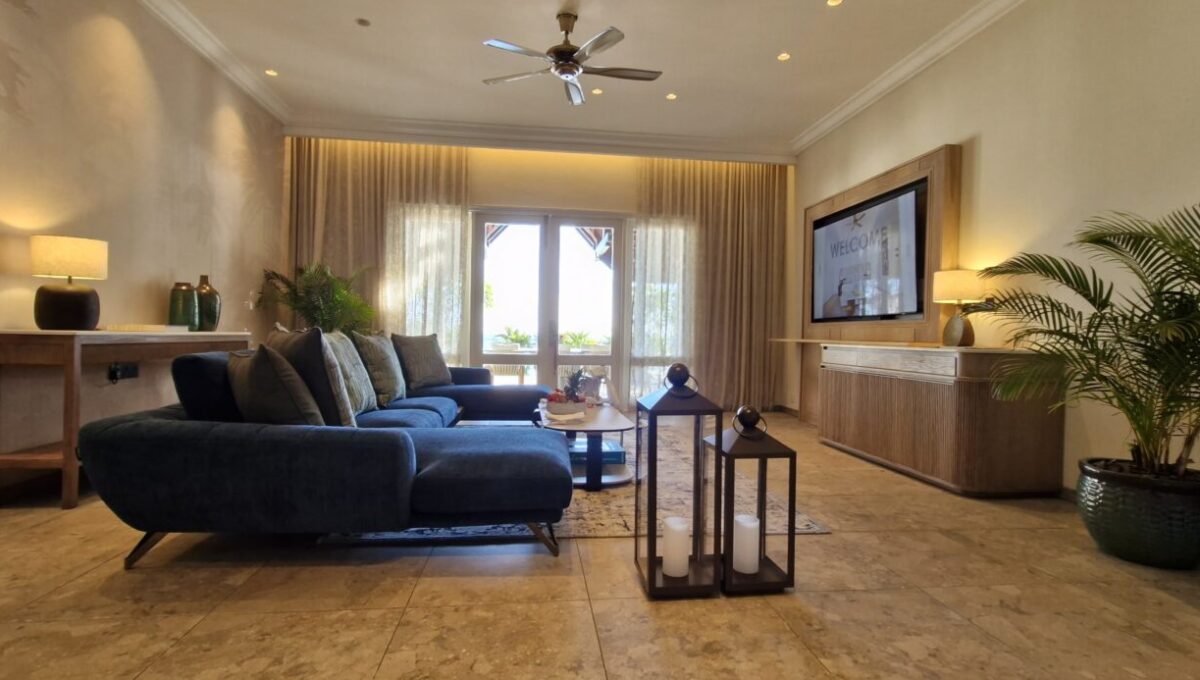 Presidential villa living room