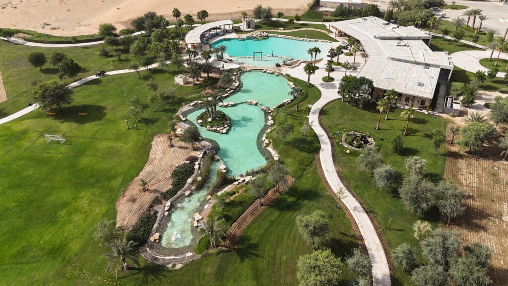 K Resort - private villa in Dubai