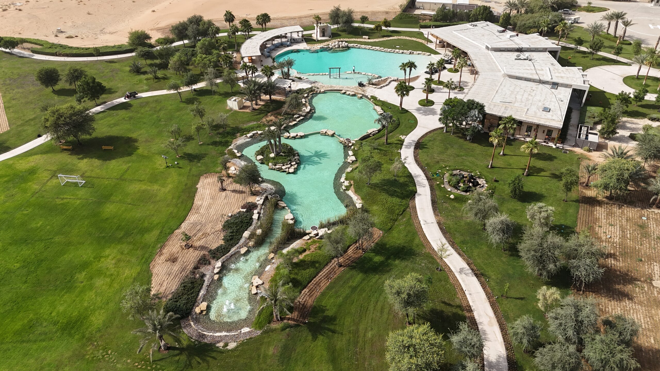 K Resort - private villa in Dubai