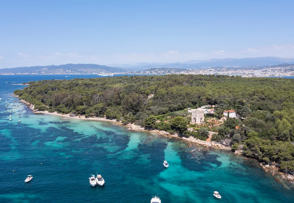 Villa Gardena Villa in Sainte Marguerite Island