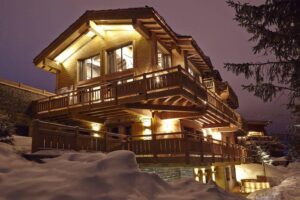 Chalet Le Petit Noir in Courchevel