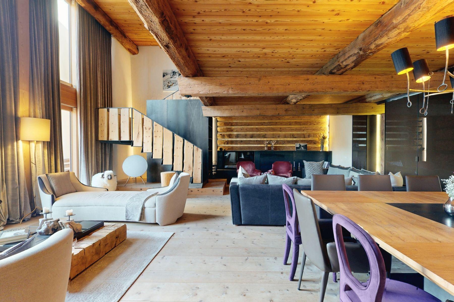 Chesa Luna Chalet in St Moritz