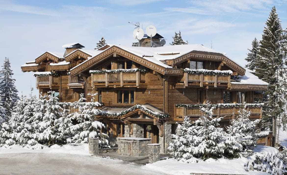 Chalet Tulan in Courchevel
