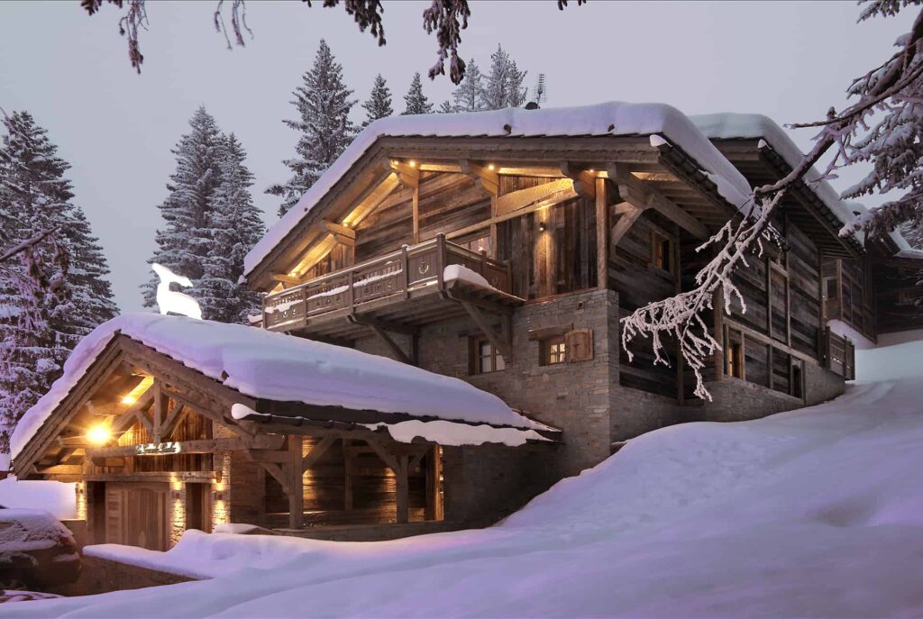 La Jolie Roulette Chalet in Courchevel