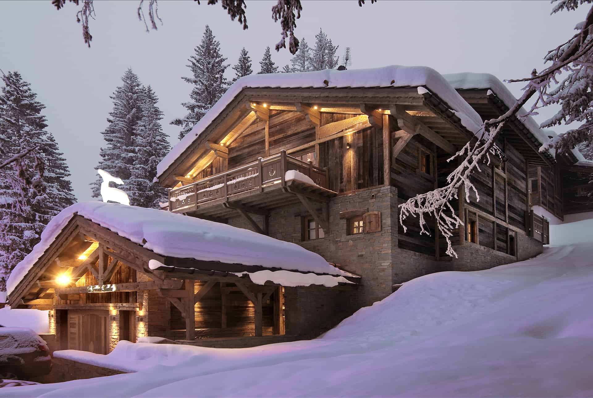 La Jolie Roulette Chalet in Courchevel