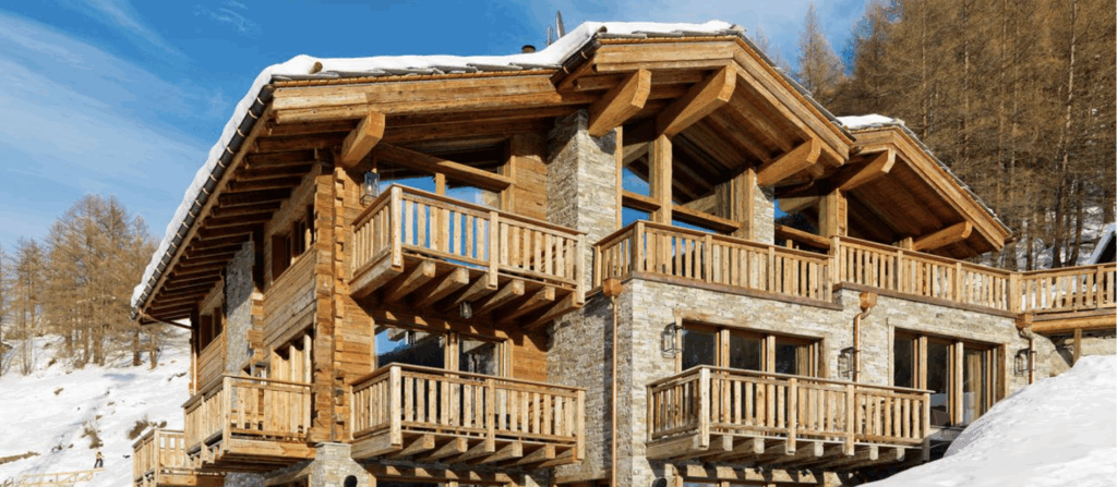 Chalet Les Anges in Zermatt, Switzerland