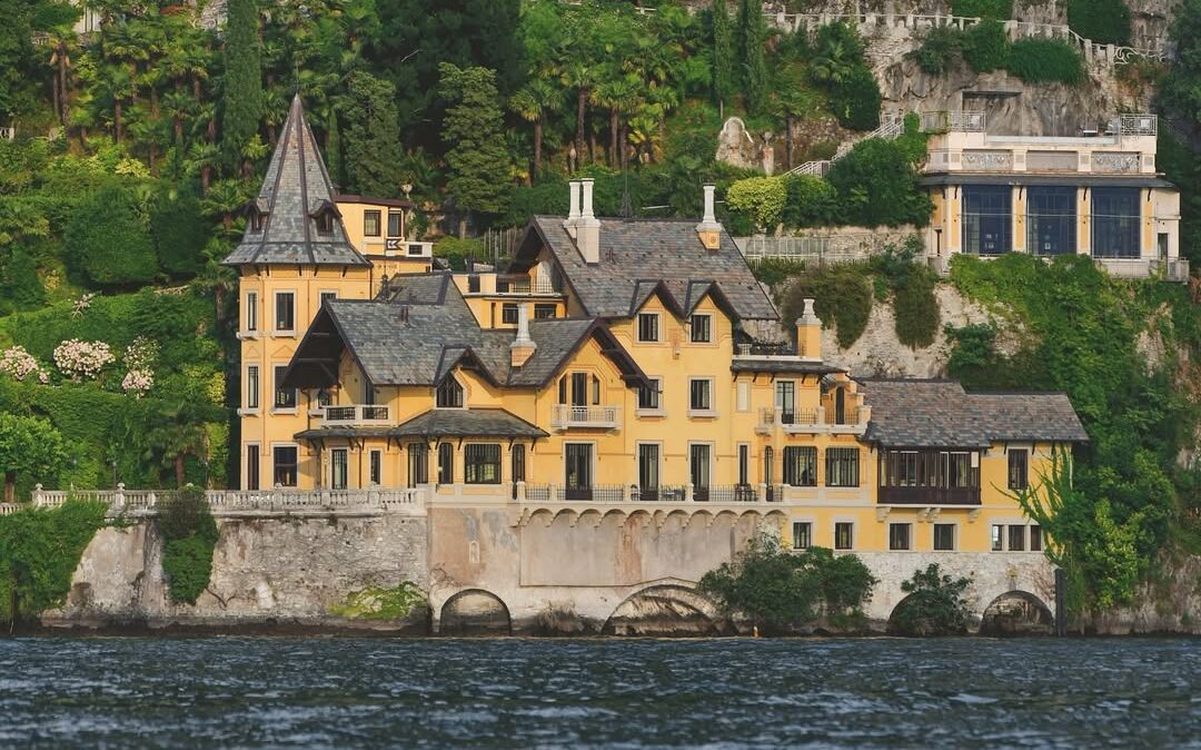 Villa Cagni Troubetzkoy Villa in Lake Como Italy