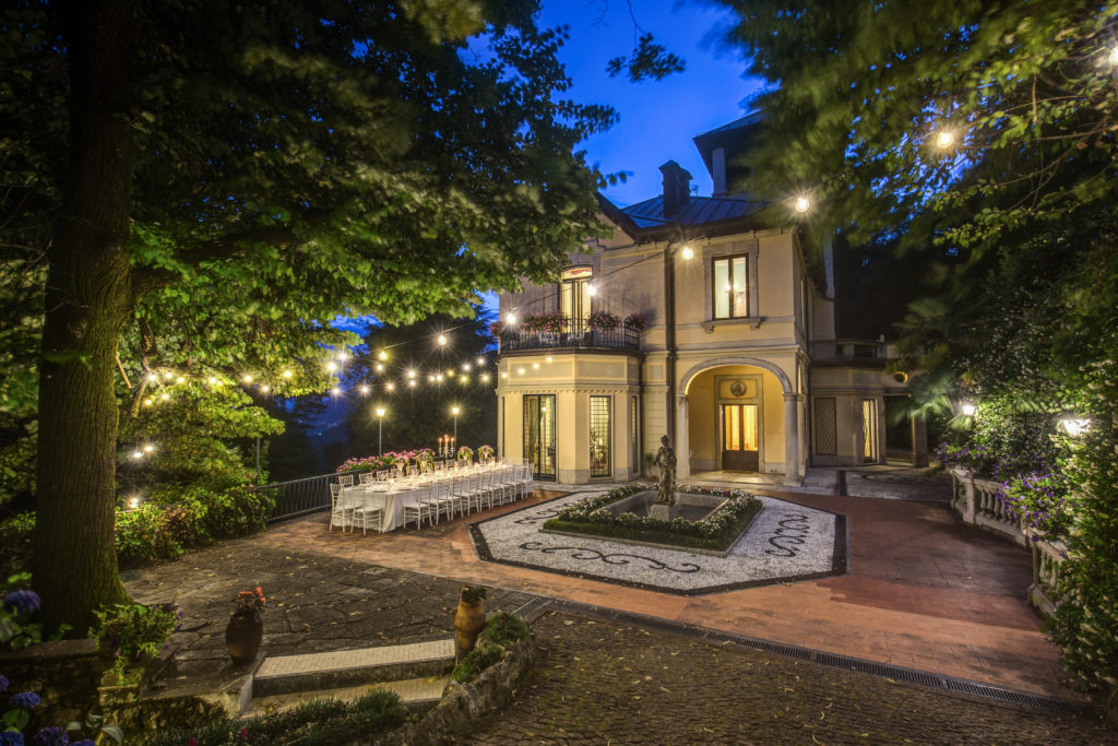 Villa Albano in Lake Como