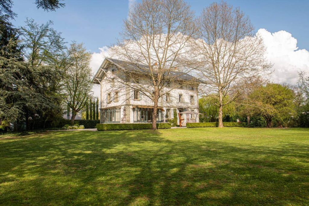 Villa Oasis in Geneva