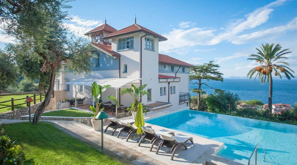 Villa Sarafina in Sorrento