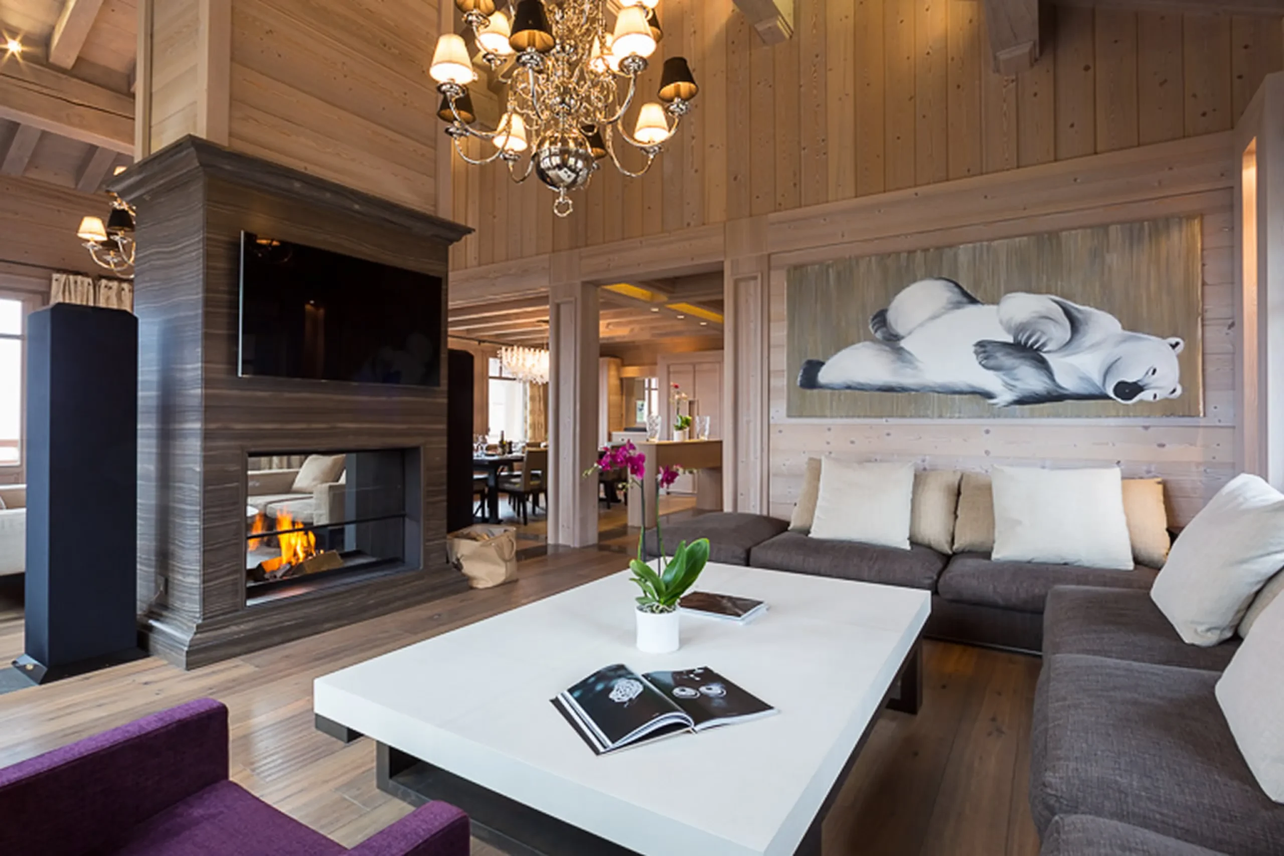 Chalet Anio in Courchevel