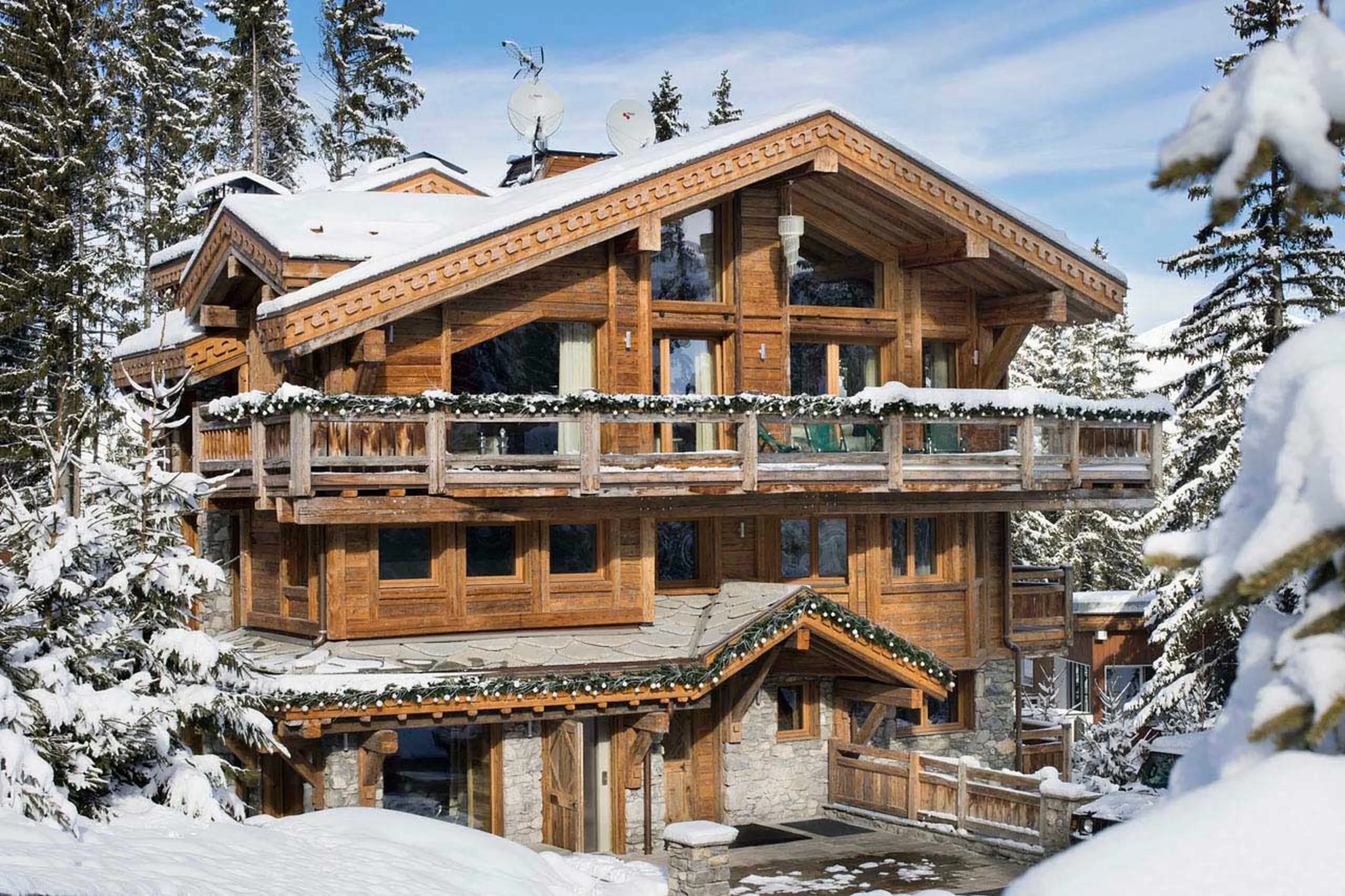 Chalet Kreole Chalet in Courchevel