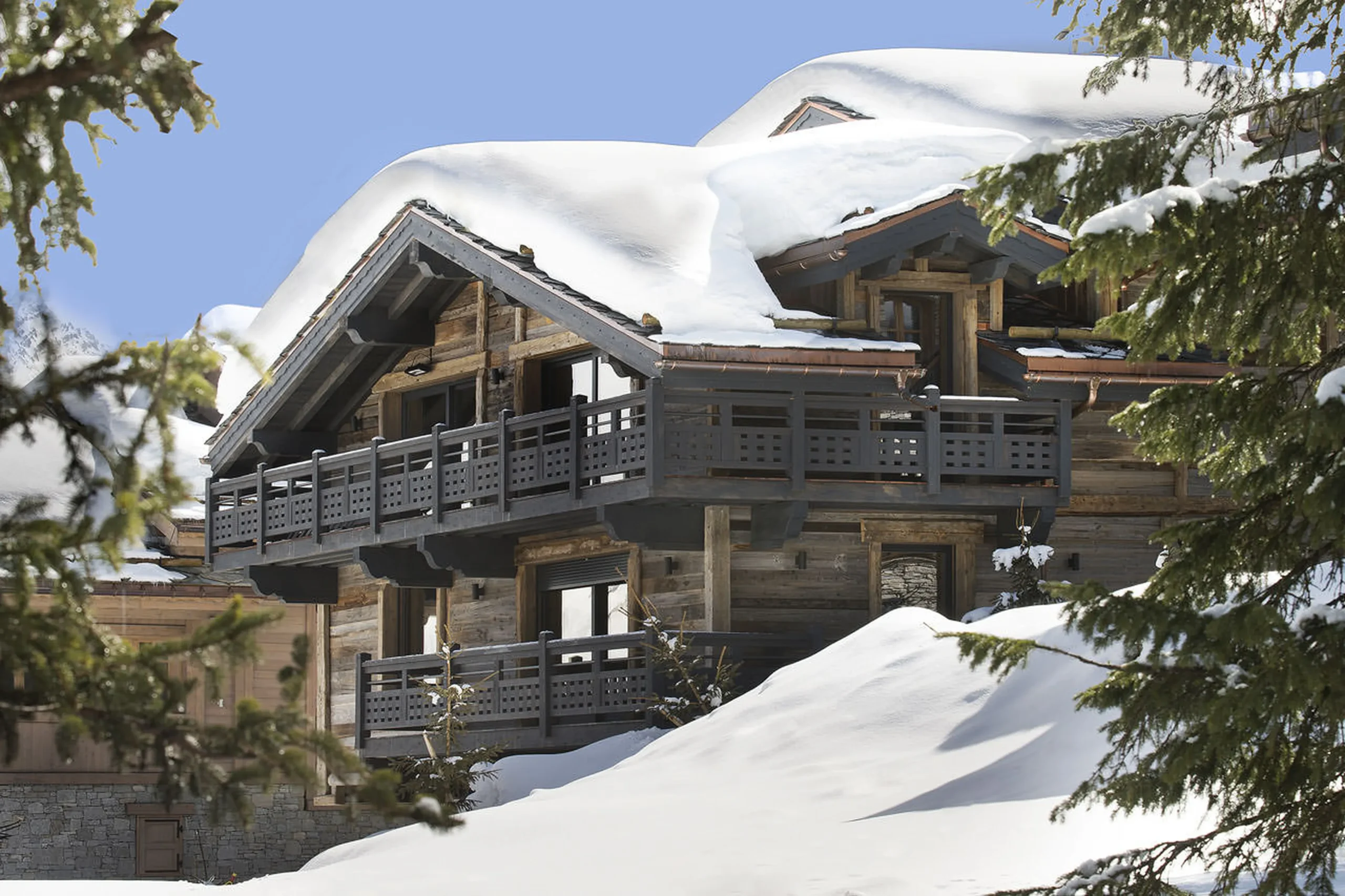 La Palace Precieux Chalet in Courchevel