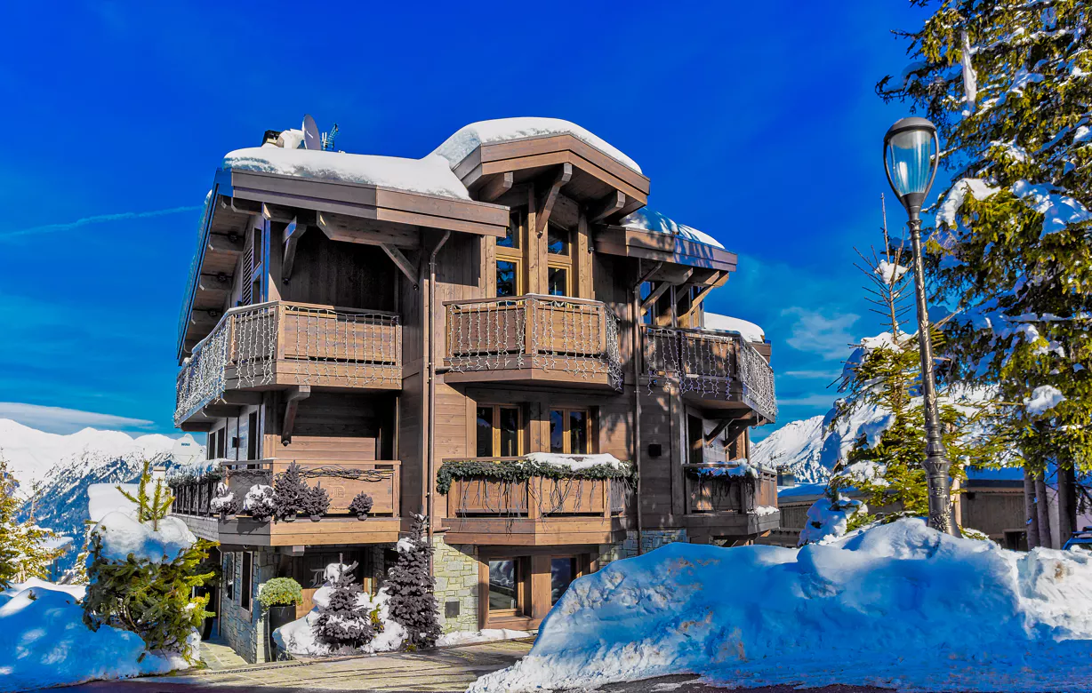 La Datcha Chalet in Courchevel