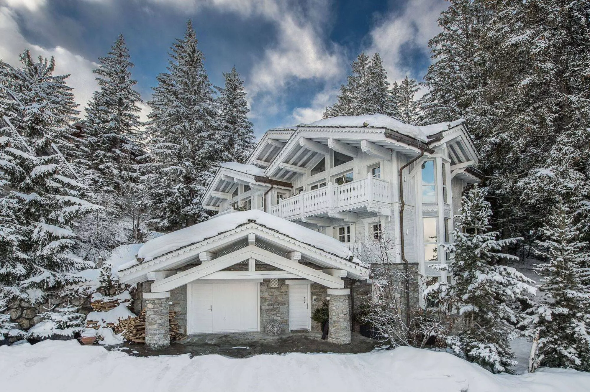 Chalet White Queen Chalet in Courchevel