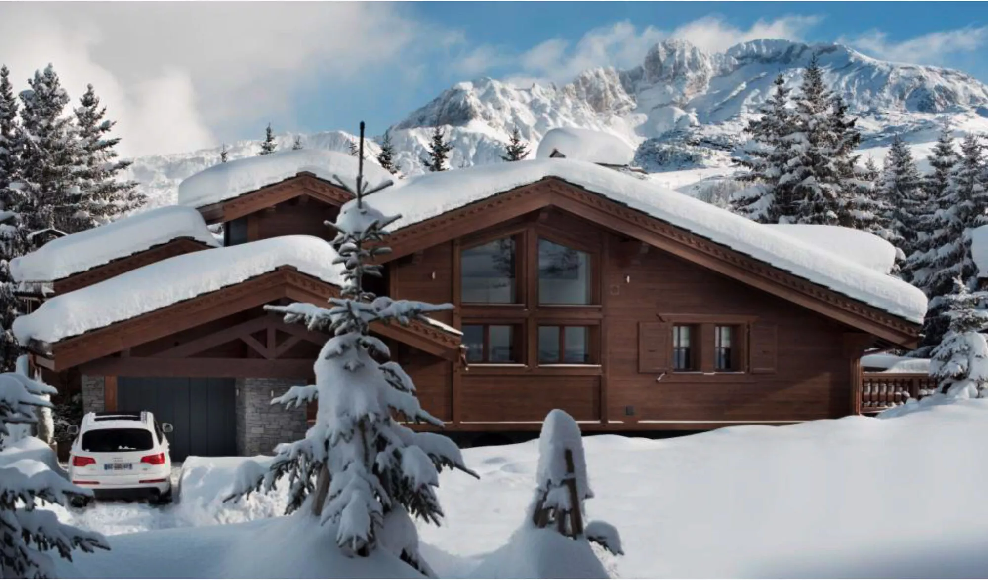Chalet Charlie Chalet in Courchevel