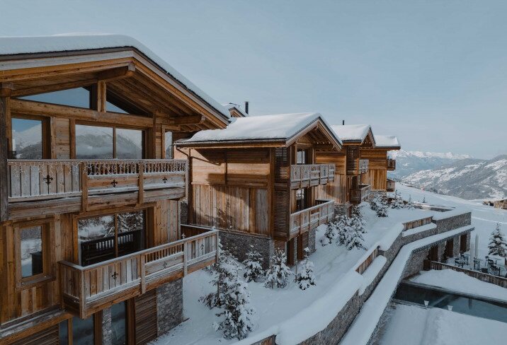 Chalet Ulisse Chalet in Courchevel