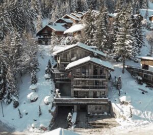 Chalet Winn in Courchevel