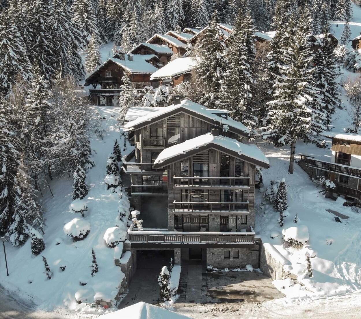 Chalet Winn in Courchevel