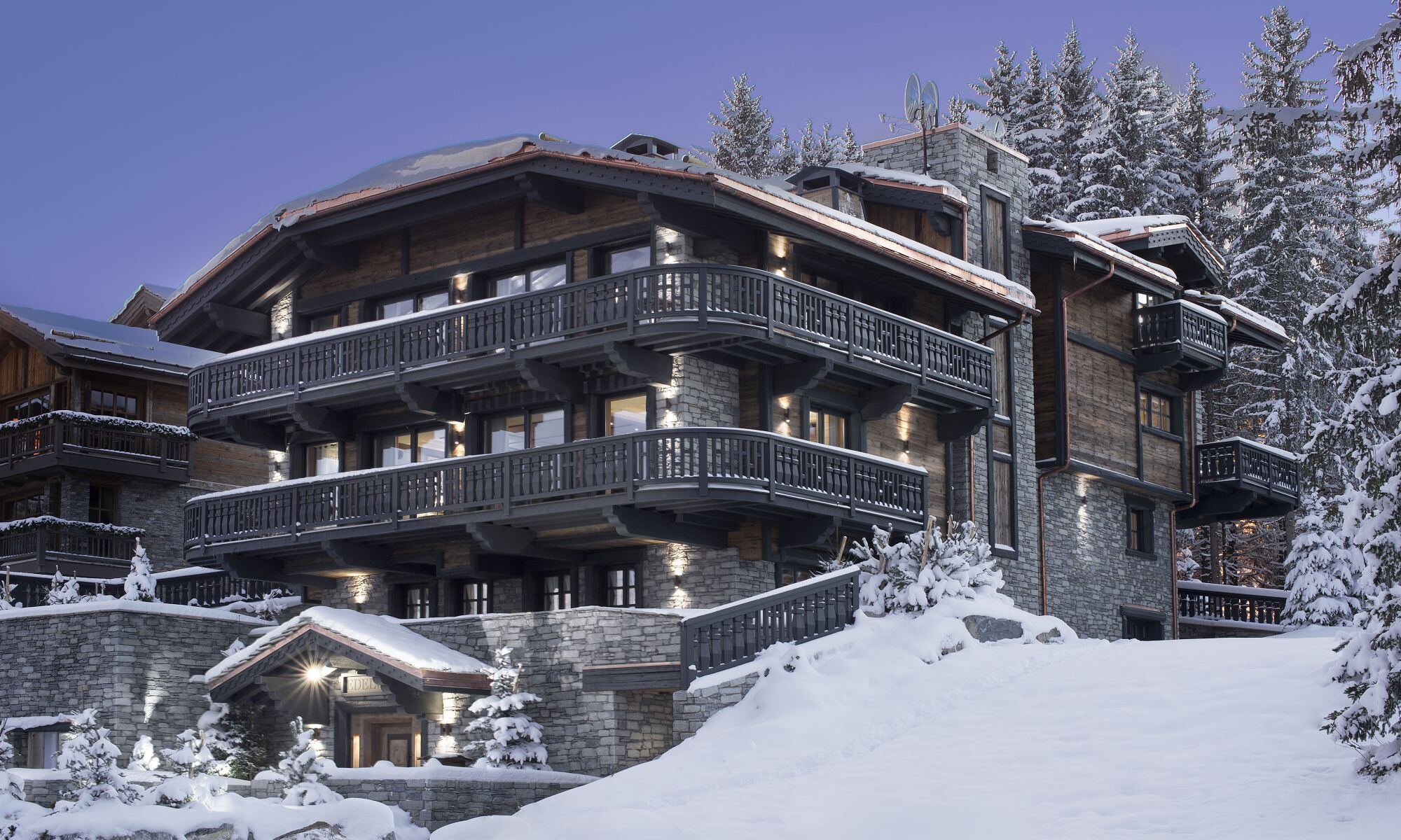 Chalet Elodie in Courchevel