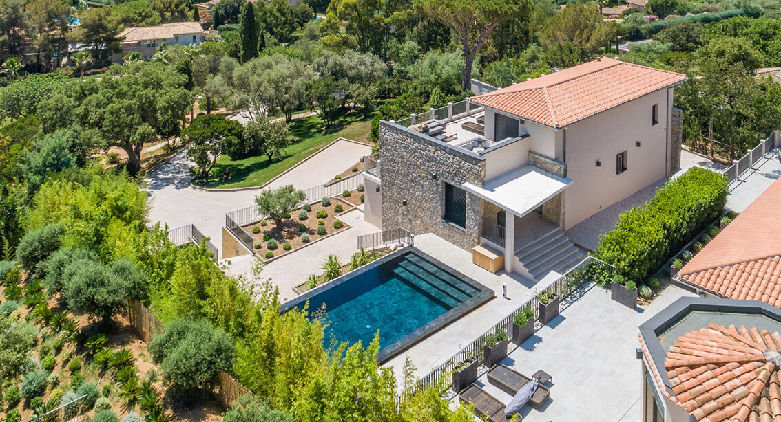 Villa Vicky in Saint Tropez